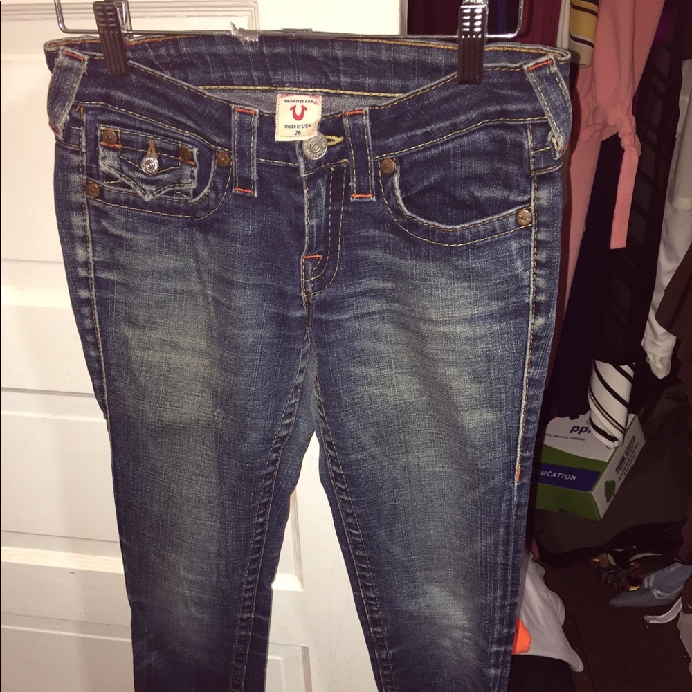 True religion girls pants used but good condition